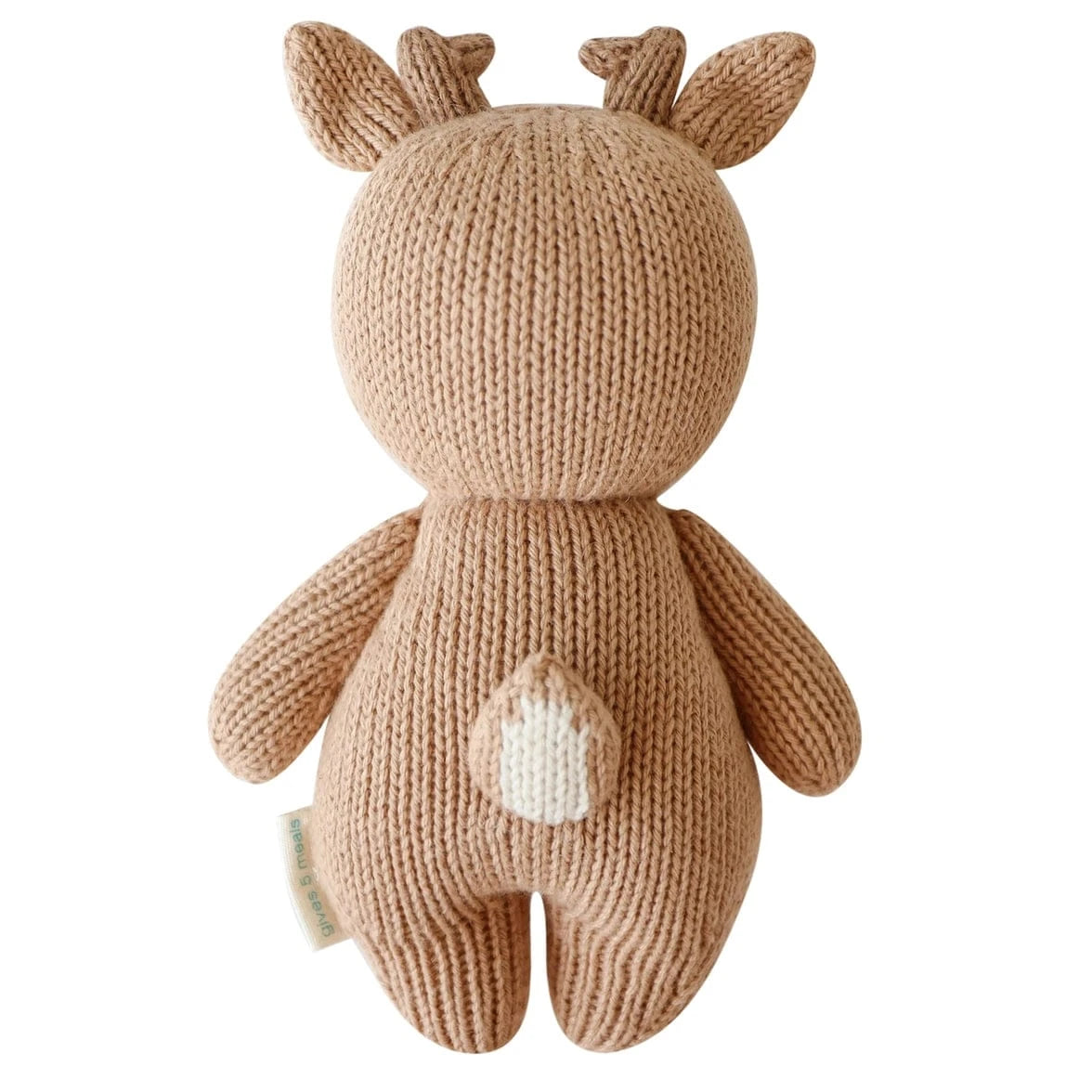 Baby Fawn Hand Knit Doll - 7" cuddle+kind Lil Tulips