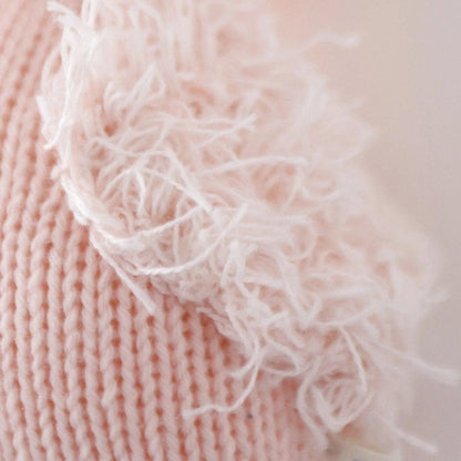 Baby Flamingo Hand Knit Doll - 7" cuddle+kind Lil Tulips