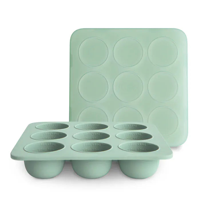 Baby Food Freezer Tray - Cambridge Blue Mushie Lil Tulips