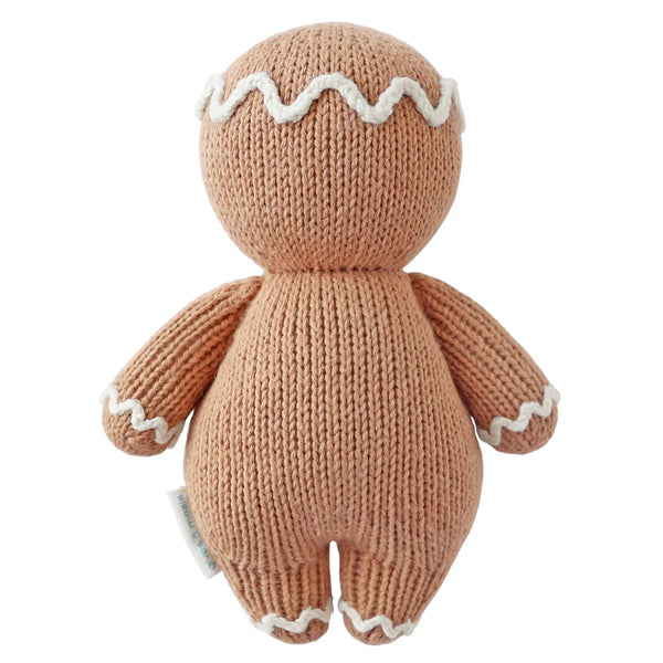 Baby Gingerbread (candy swirl) Hand Knit cuddle+kind Lil Tulips