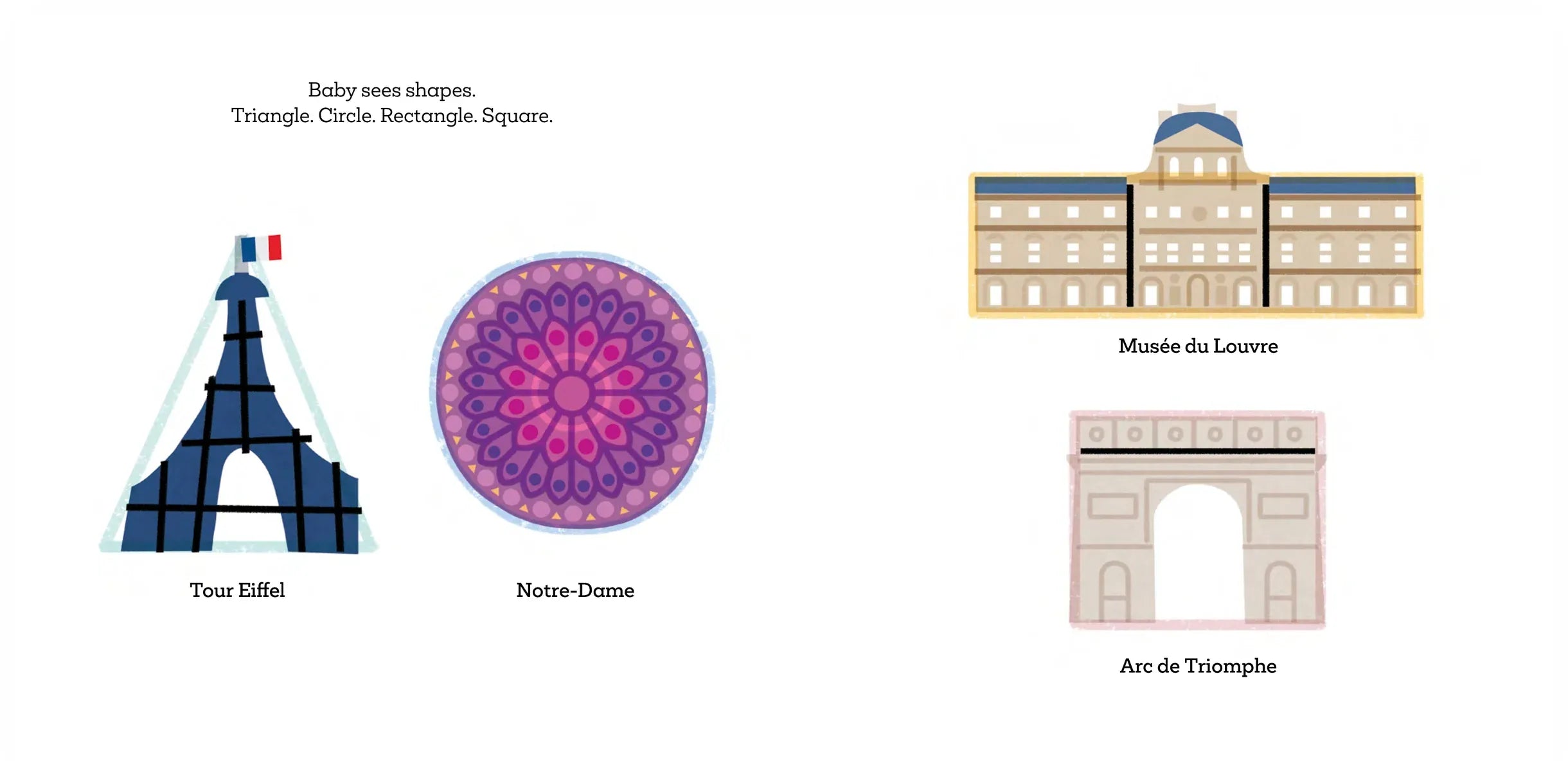 Baby Go! France Gloo Books Lil Tulips