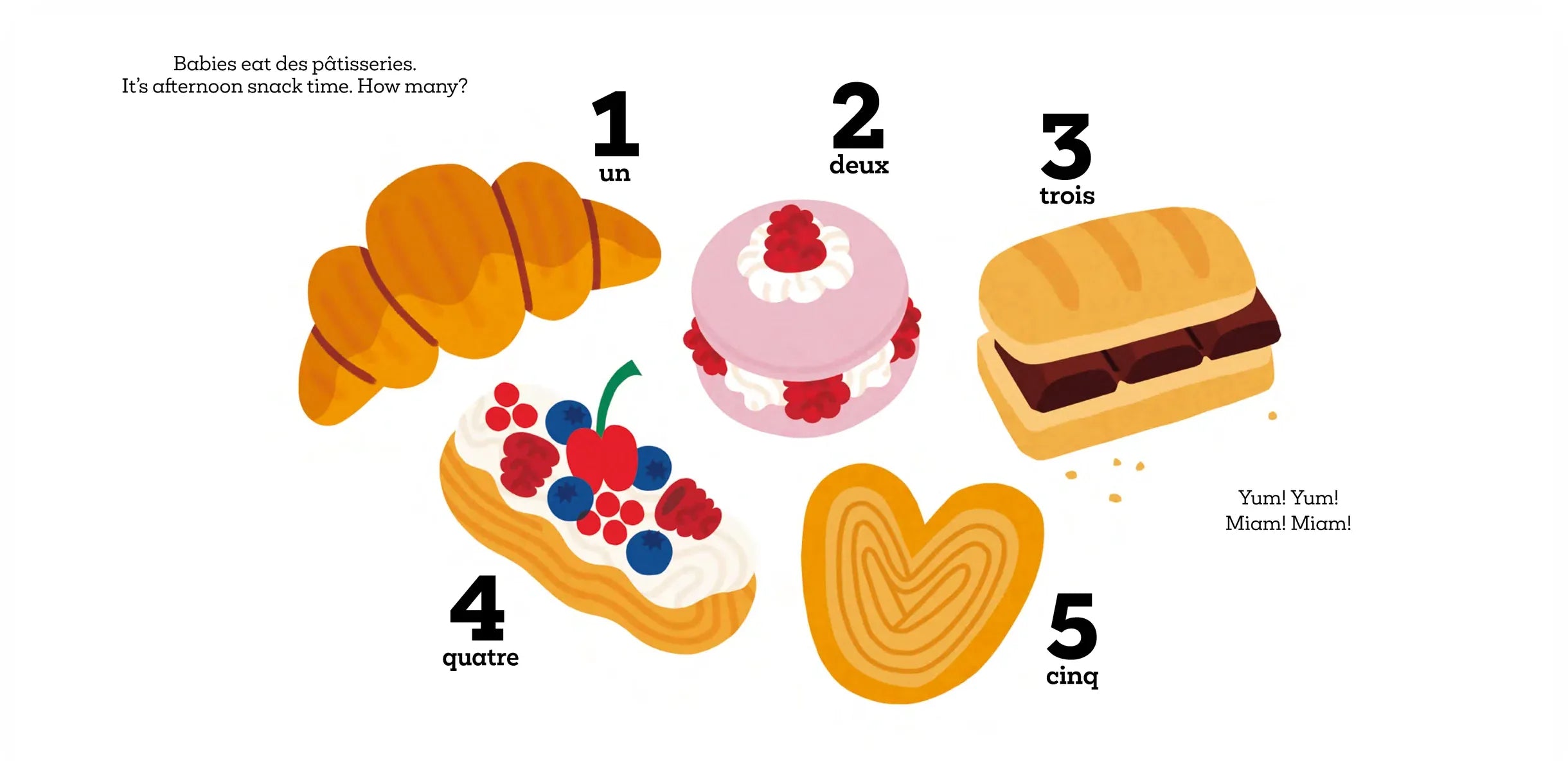 Baby Go! France Gloo Books Lil Tulips