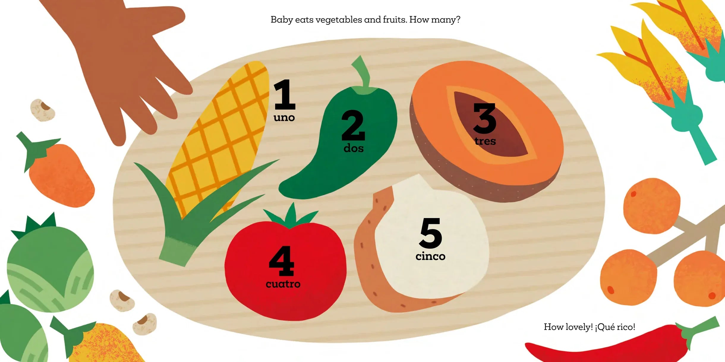 Baby Go! Mexico Gloo Books Lil Tulips