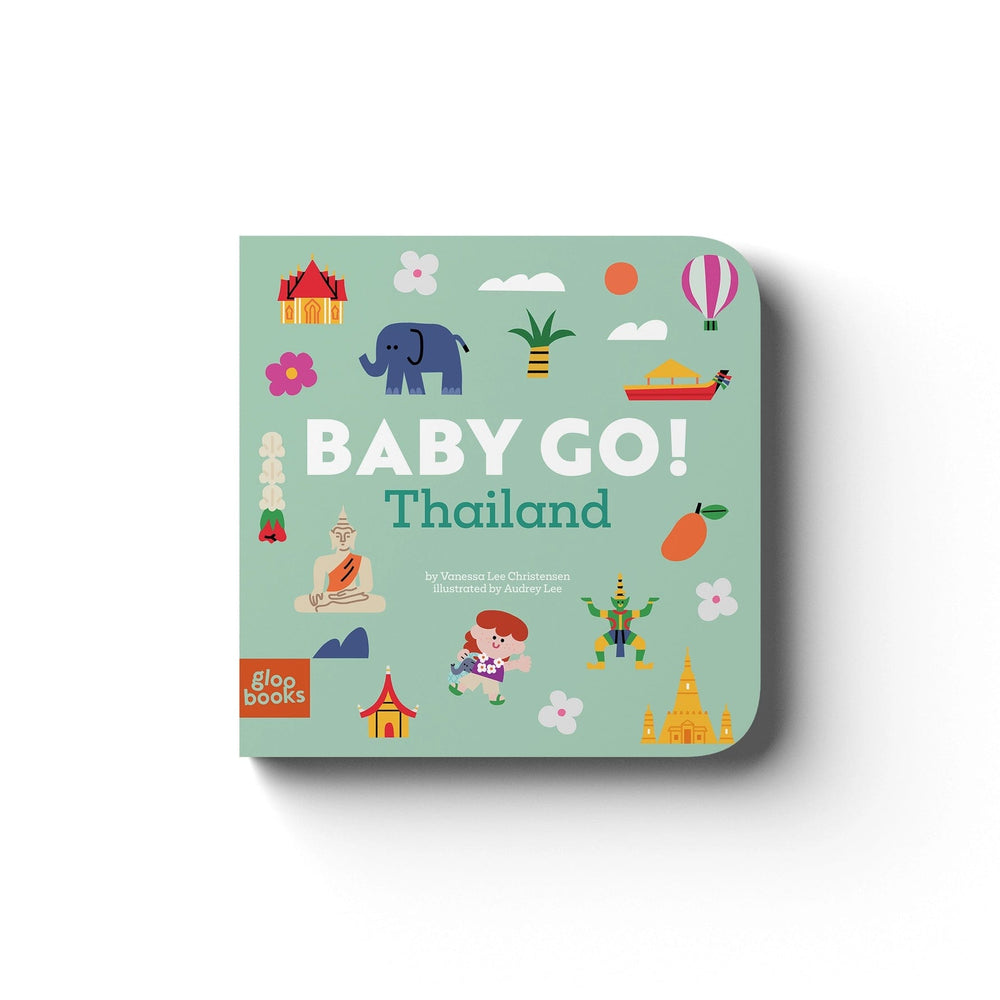 Baby Go! Thailand Gloo Books Lil Tulips