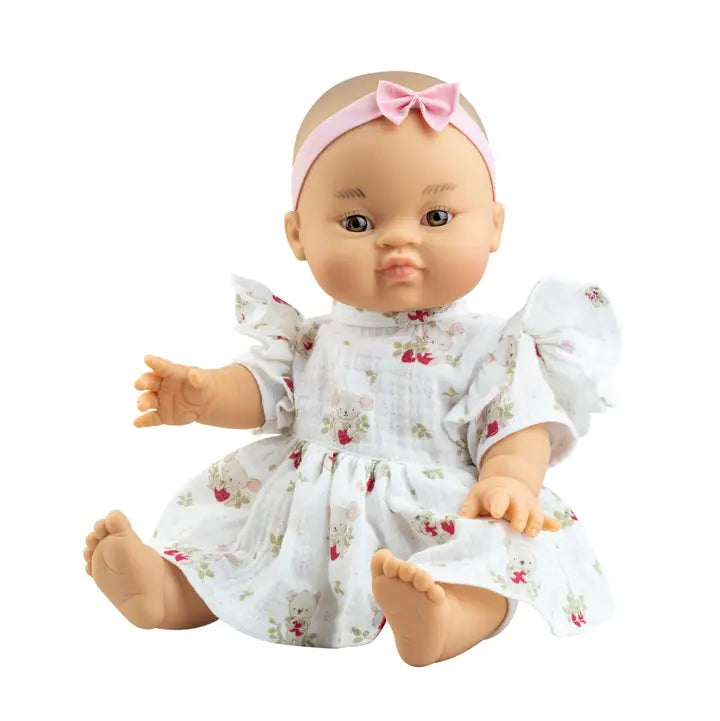 Baby Gordis - Alessandra in Strawberries Dress - Paola Reina Paola Reina Lil Tulips