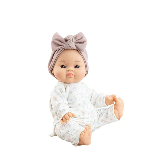 Baby Gordis - Alessandra with Floral Outfit - Paola Reina Paola Reina Dolls Lil Tulips