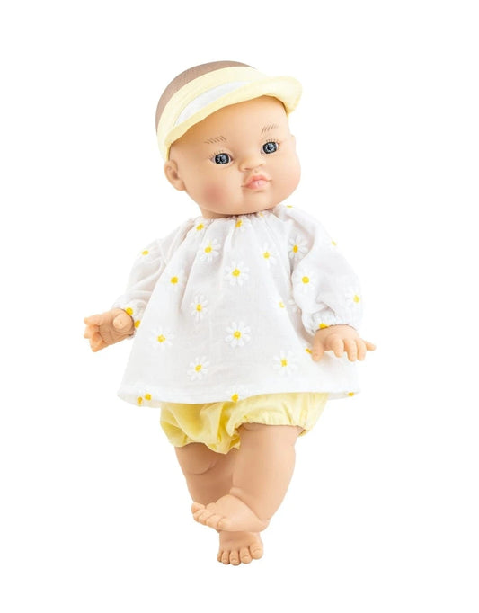 Baby Gordis - Johana with Daisy Blouse and Cap - Paola Reina Paola Reina Lil Tulips