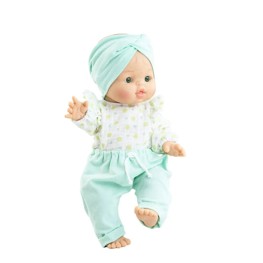 Baby Gordis - Lola with Turquoise Pants Paola Reina Lil Tulips