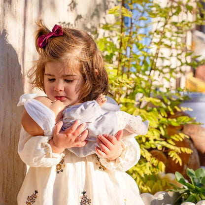 Baby Gordis - Raky with Floral Blouse Dress - Paola Reina Paola Reina Dolls Lil Tulips