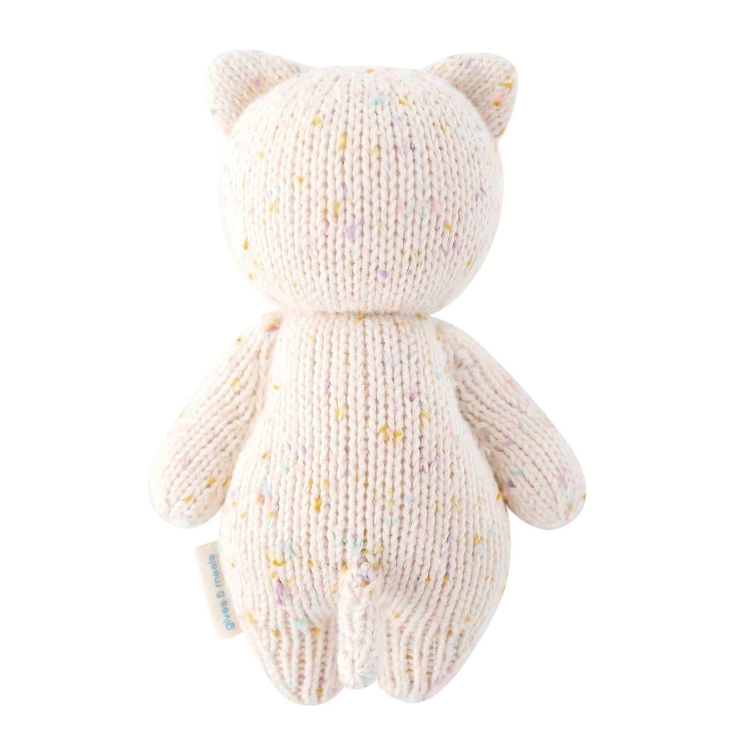 Baby Kitten Hand Knit cuddle+kind Lil Tulips