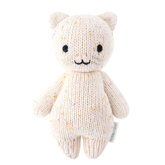 Baby Kitten Hand Knit cuddle+kind Lil Tulips