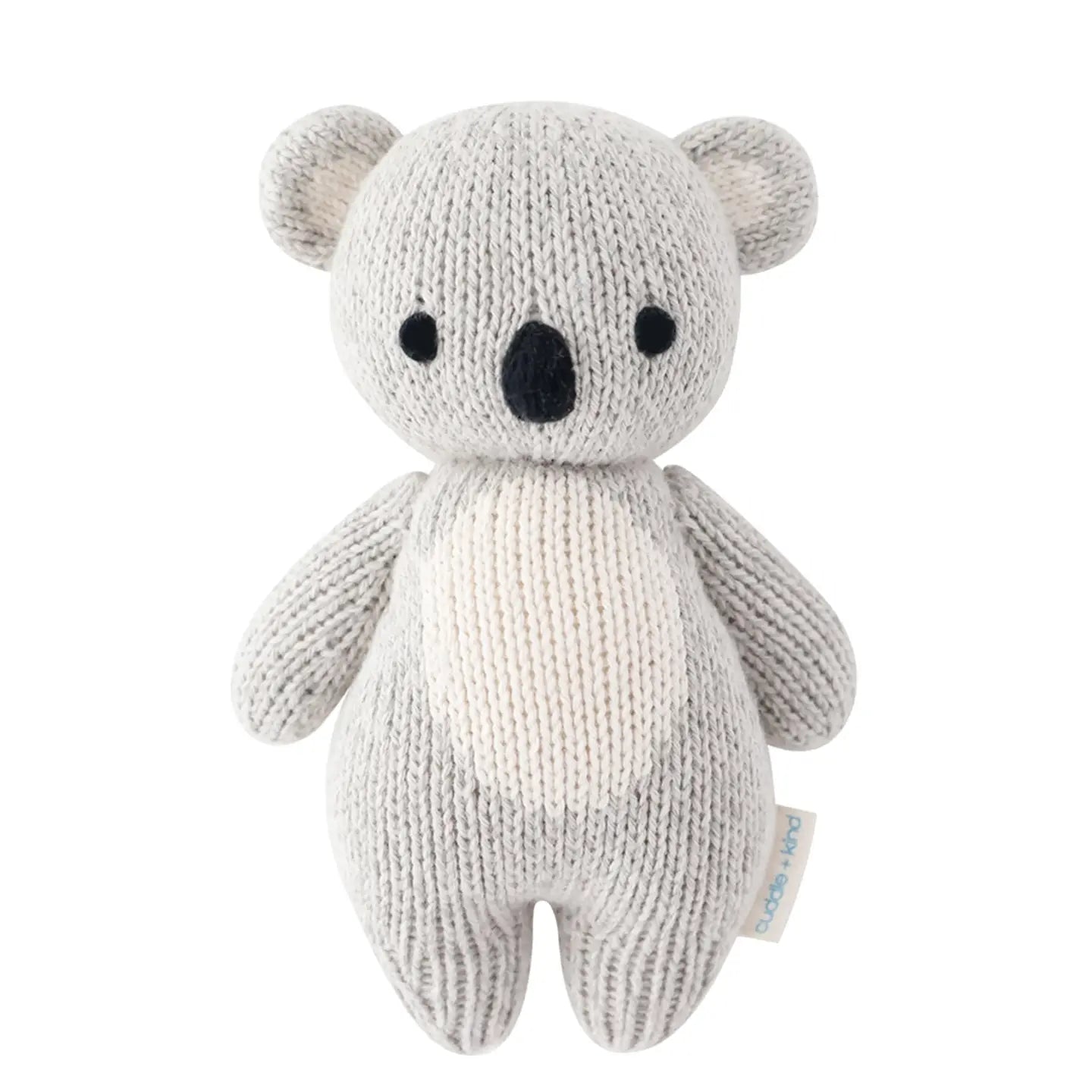 Baby Koala Hand Knit cuddle+kind Lil Tulips