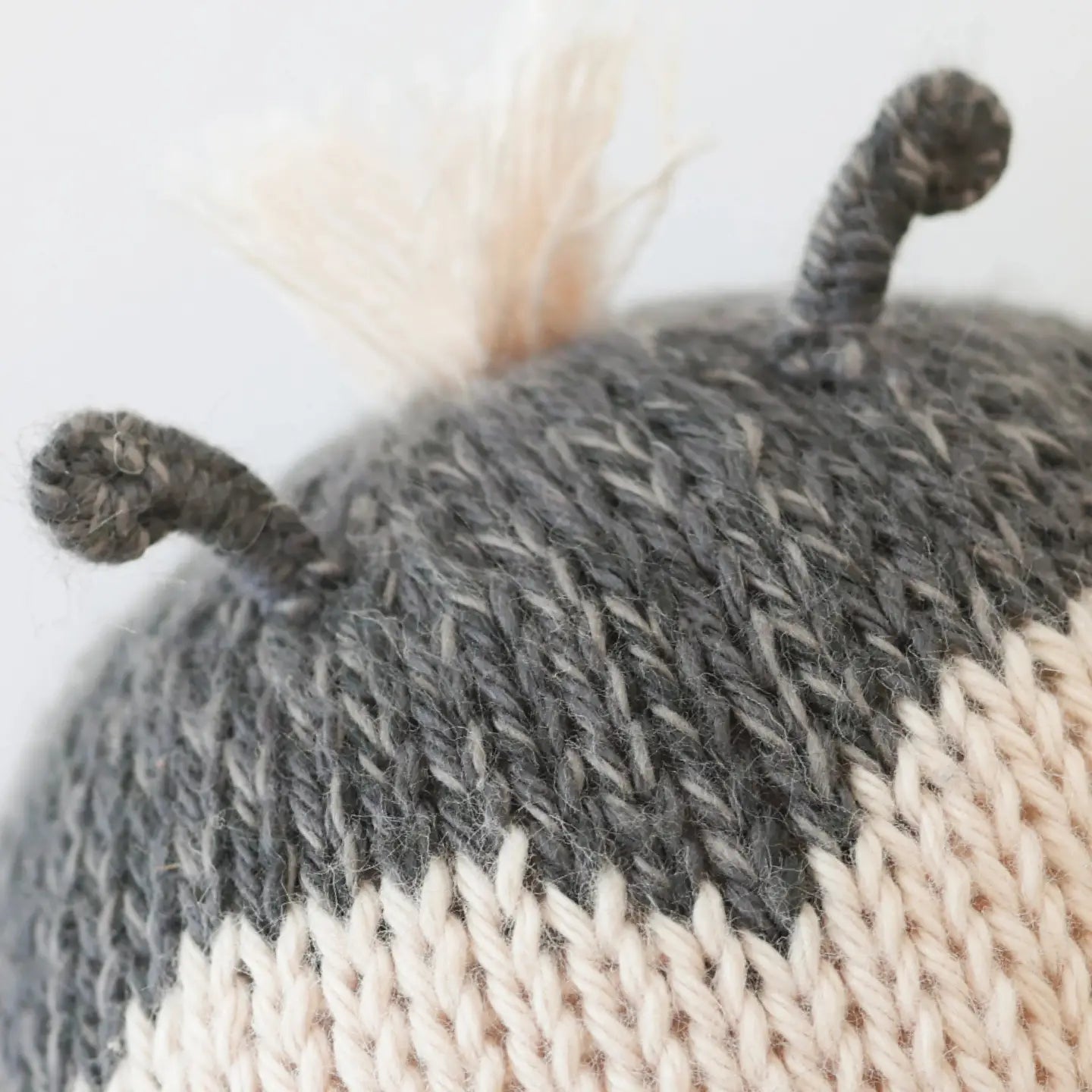 Baby Ladybug Hand Knit cuddle+kind Lil Tulips