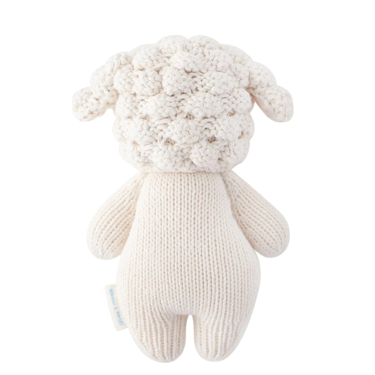 Baby Lamb Hand Knit cuddle+kind Lil Tulips