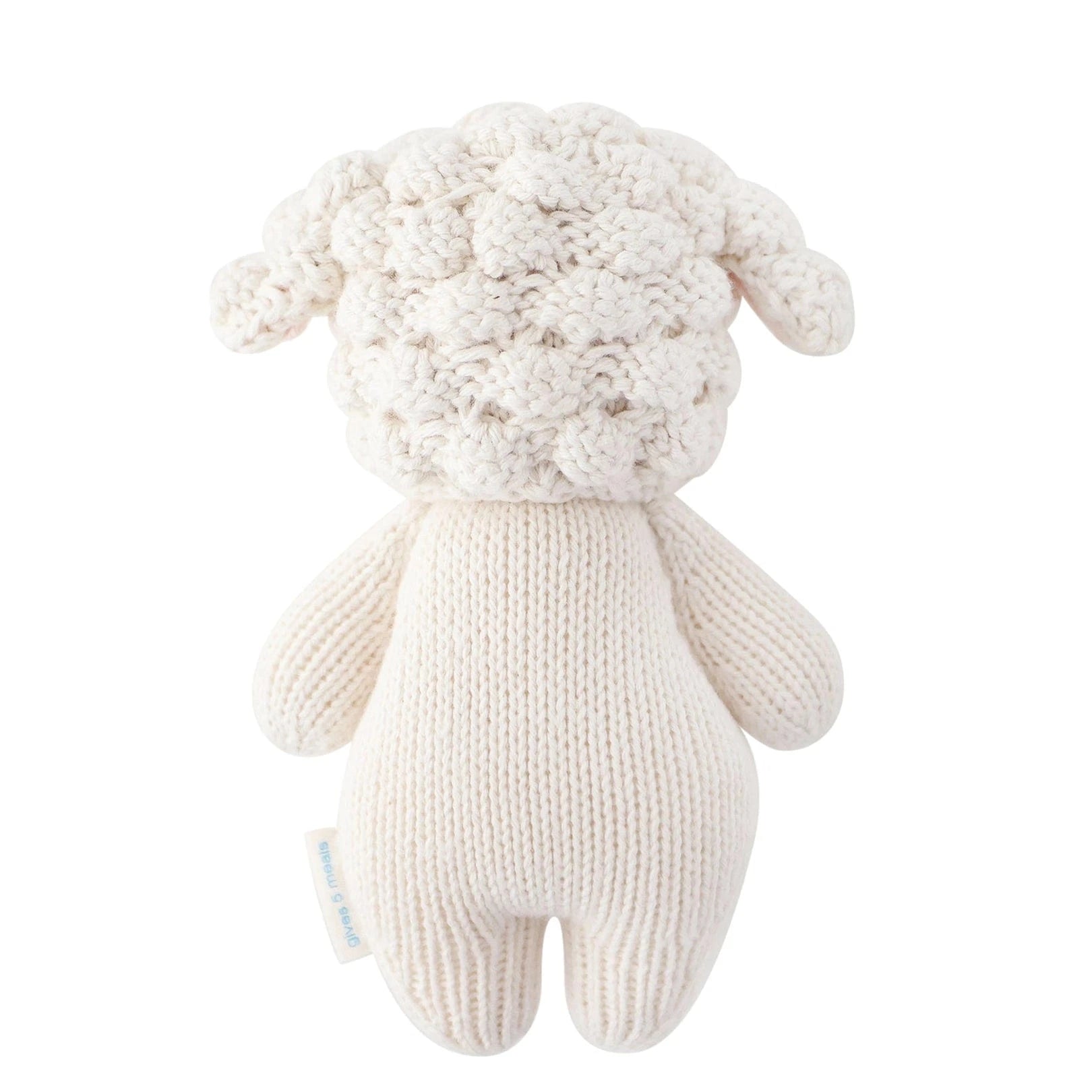 Baby Lamb Hand Knit cuddle+kind Lil Tulips