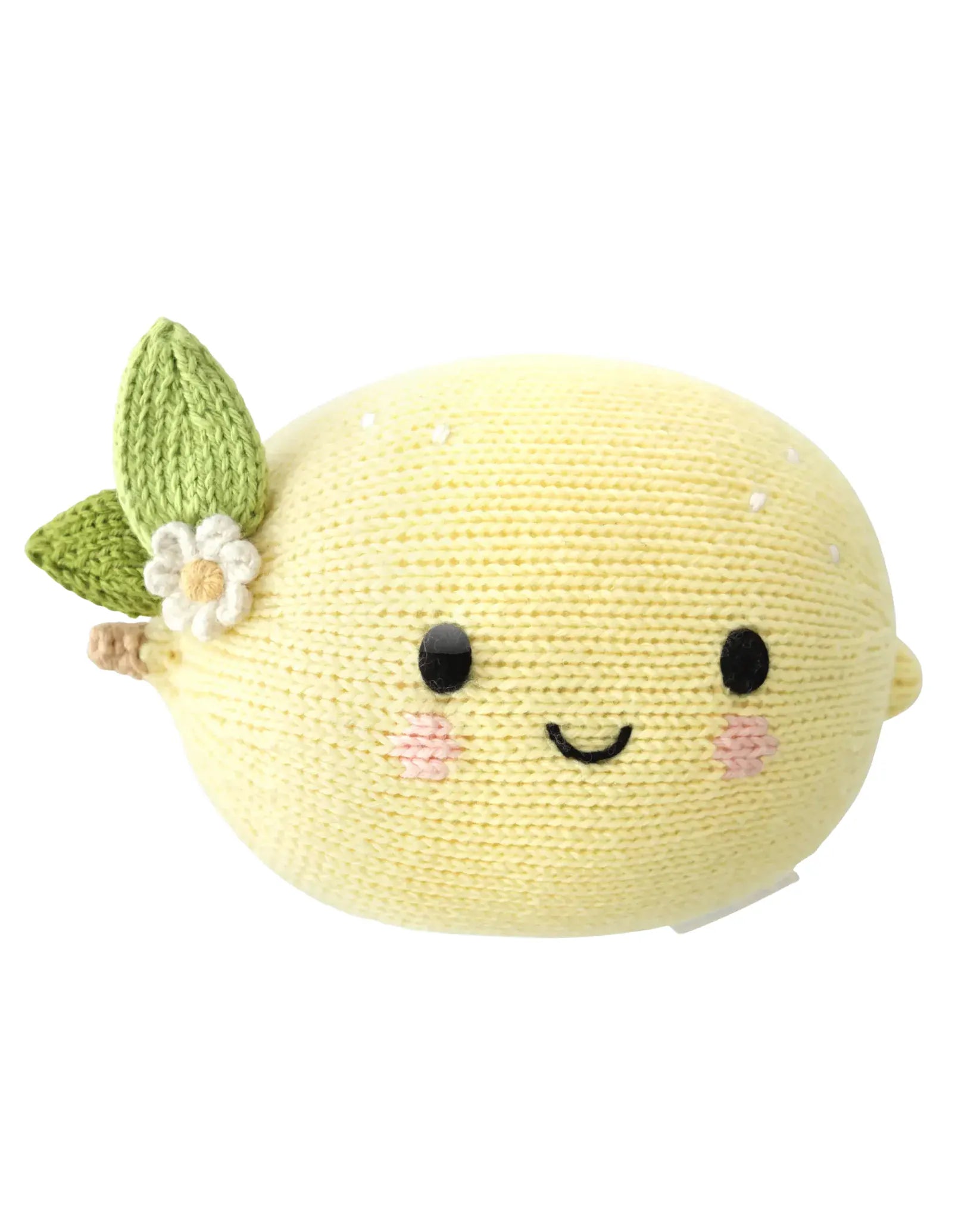 Baby Lemon Hand Knit cuddle+kind Lil Tulips