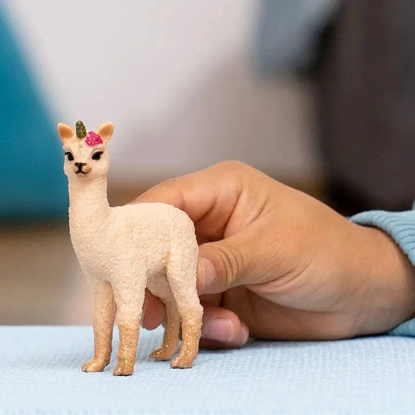 Baby Llamacorn - Unicorn Baby Llama Toy Schleich Lil Tulips