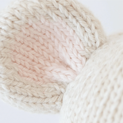 Baby Mouse Hand Knit cuddle+kind Lil Tulips