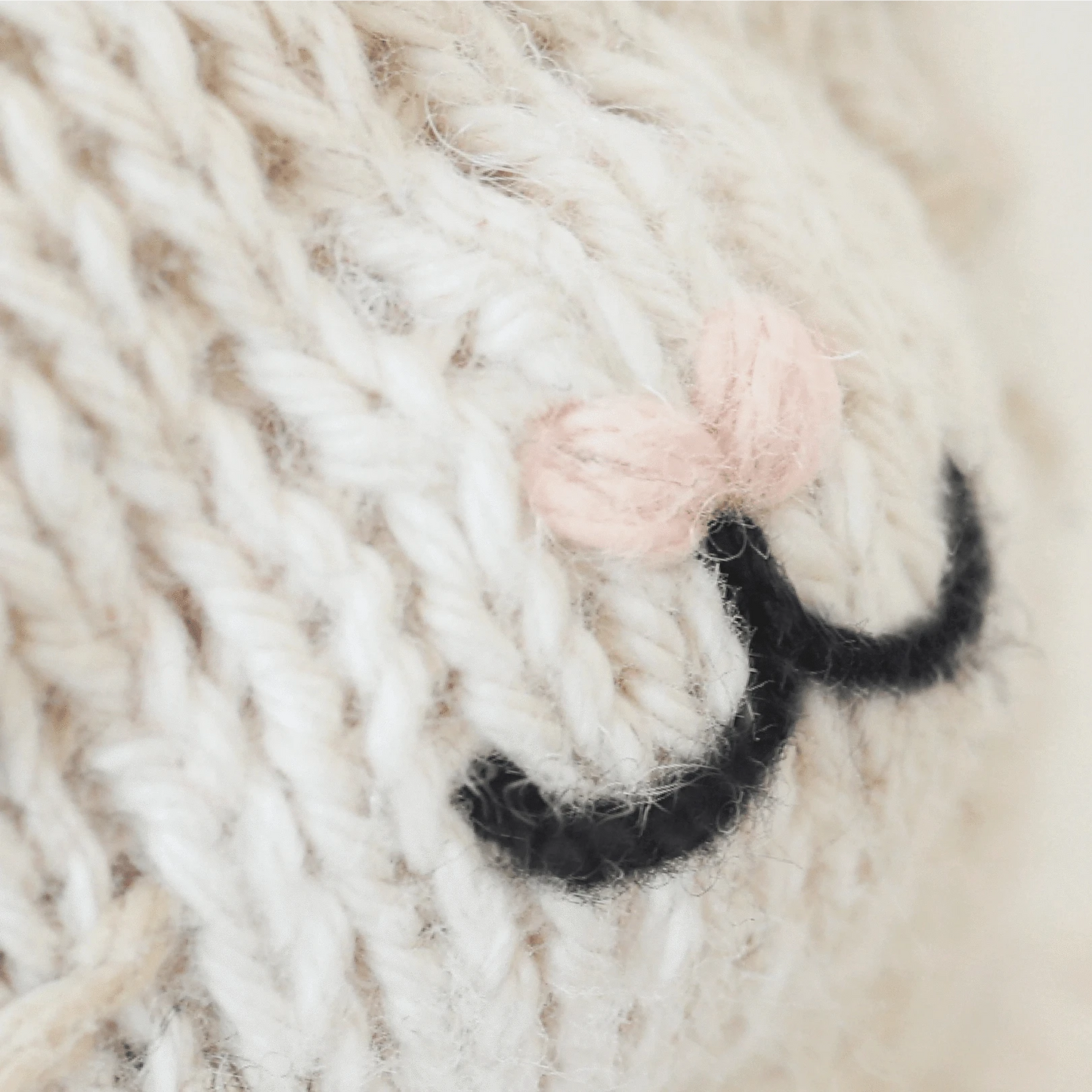 Baby Mouse Hand Knit cuddle+kind Lil Tulips