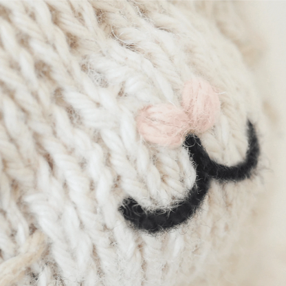 Baby Mouse Hand Knit cuddle+kind Lil Tulips