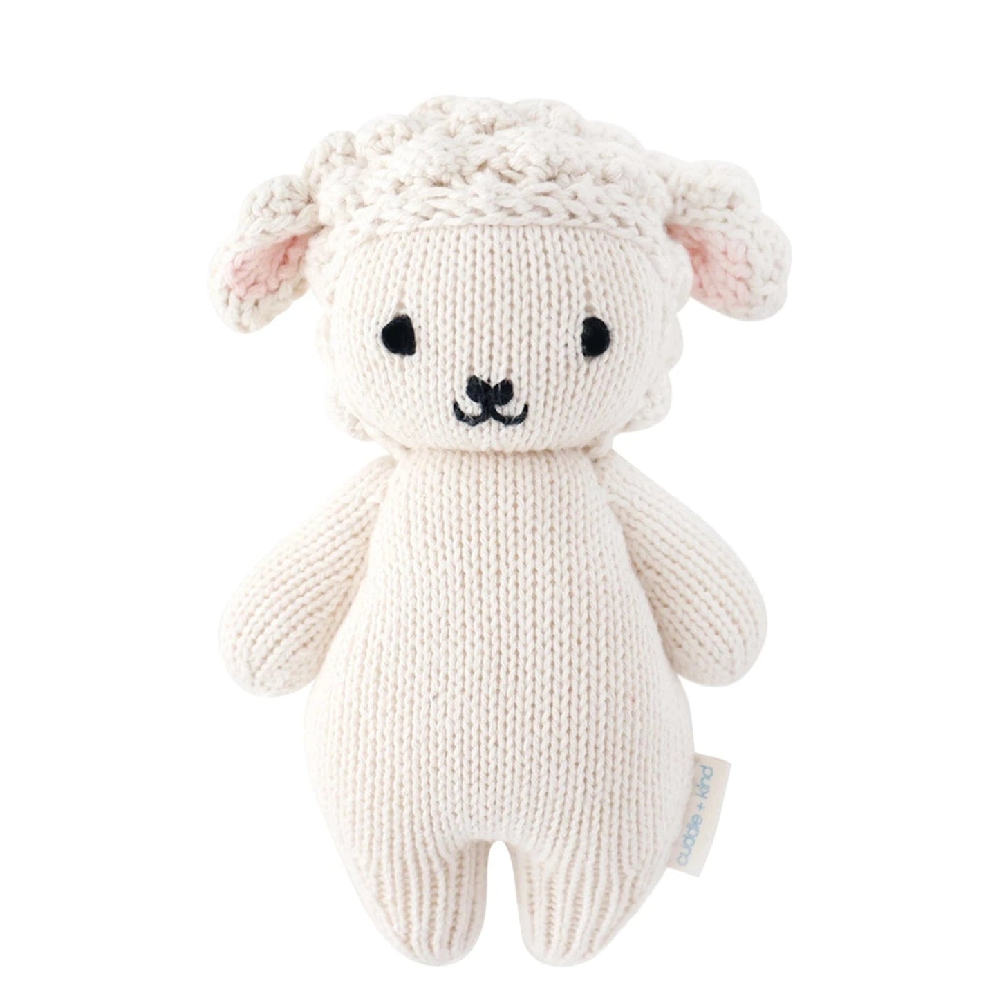 Baby Mouse Hand Knit cuddle+kind Lil Tulips