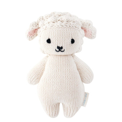 Baby Mouse Hand Knit cuddle+kind Lil Tulips