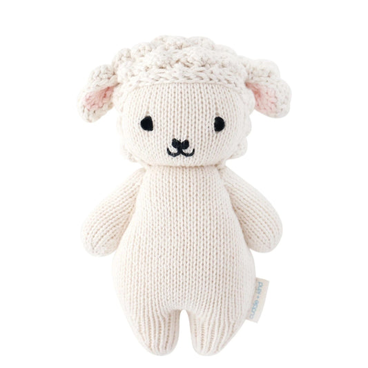 Baby Mouse Hand Knit cuddle+kind Lil Tulips
