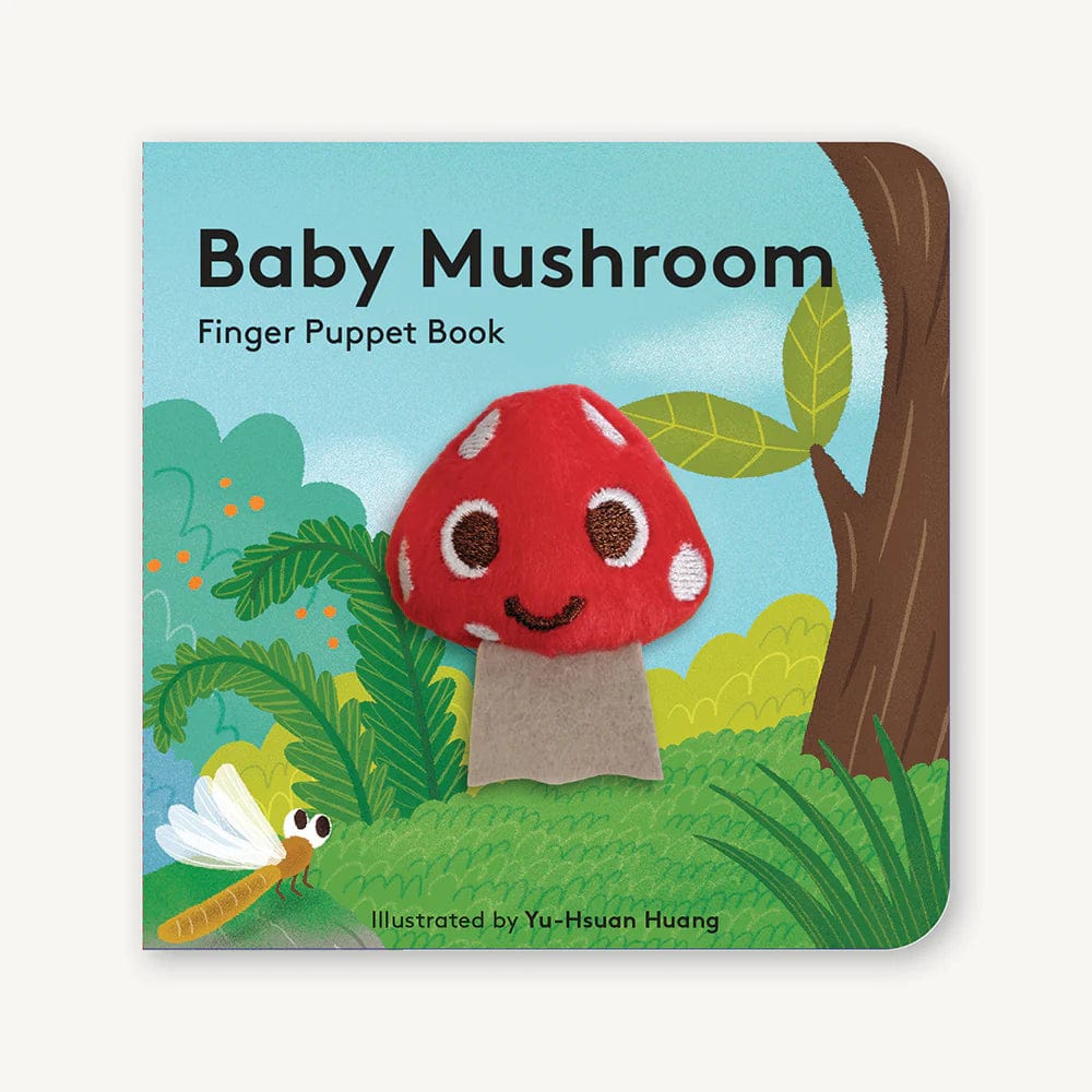 Baby Mushroom: Finger Puppet Book Chronicle Books Lil Tulips