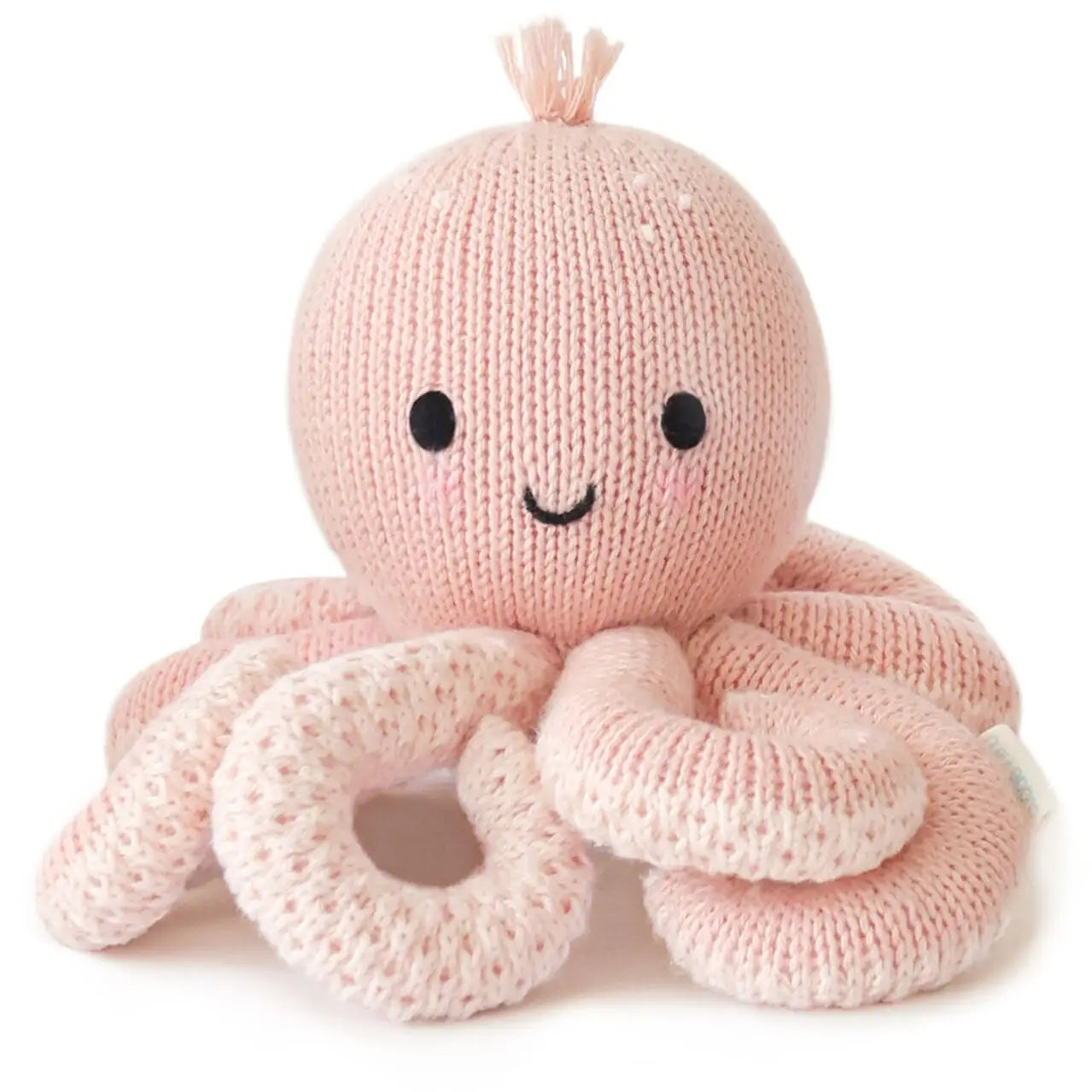 Baby Octopus (Soft Coral Pink) cuddle+kind Lil Tulips