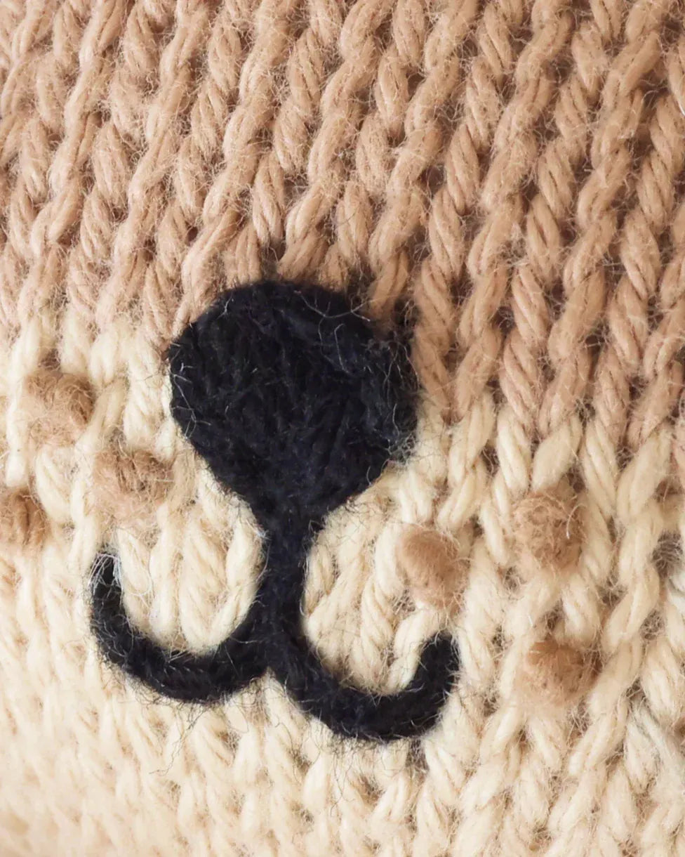 Baby Otter Hand Knit cuddle+kind Lil Tulips