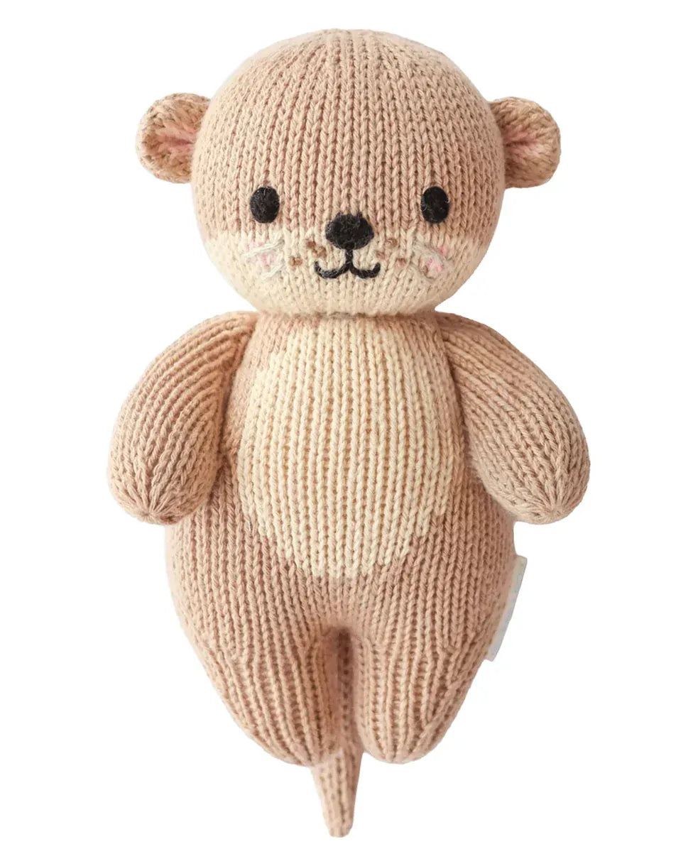 Baby Otter Hand Knit cuddle+kind Lil Tulips