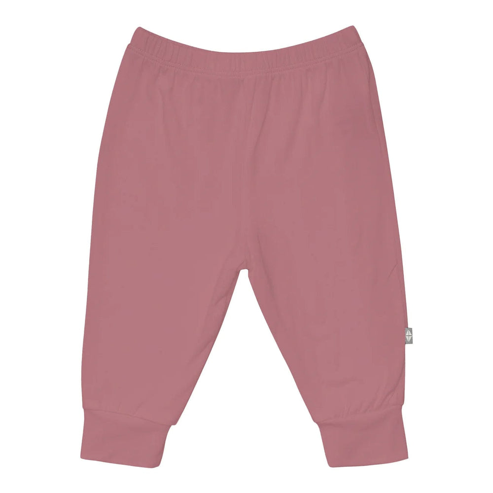 Baby Pants in Dusty Rose Kyte Baby Lil Tulips
