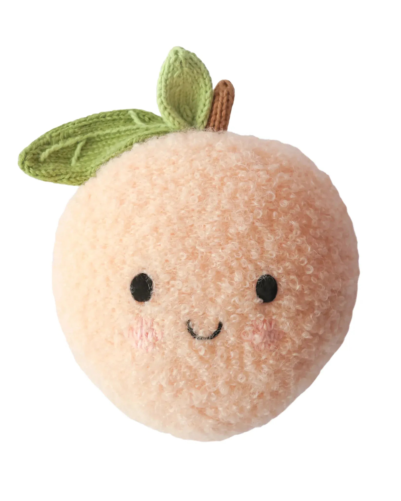 Baby Peach Hand Knit cuddle+kind Lil Tulips