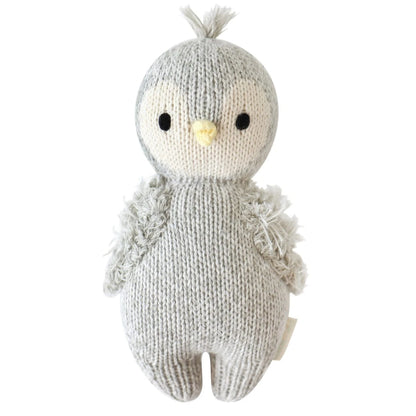 Baby Penguin Hand Knit Doll - 7" cuddle+kind Lil Tulips