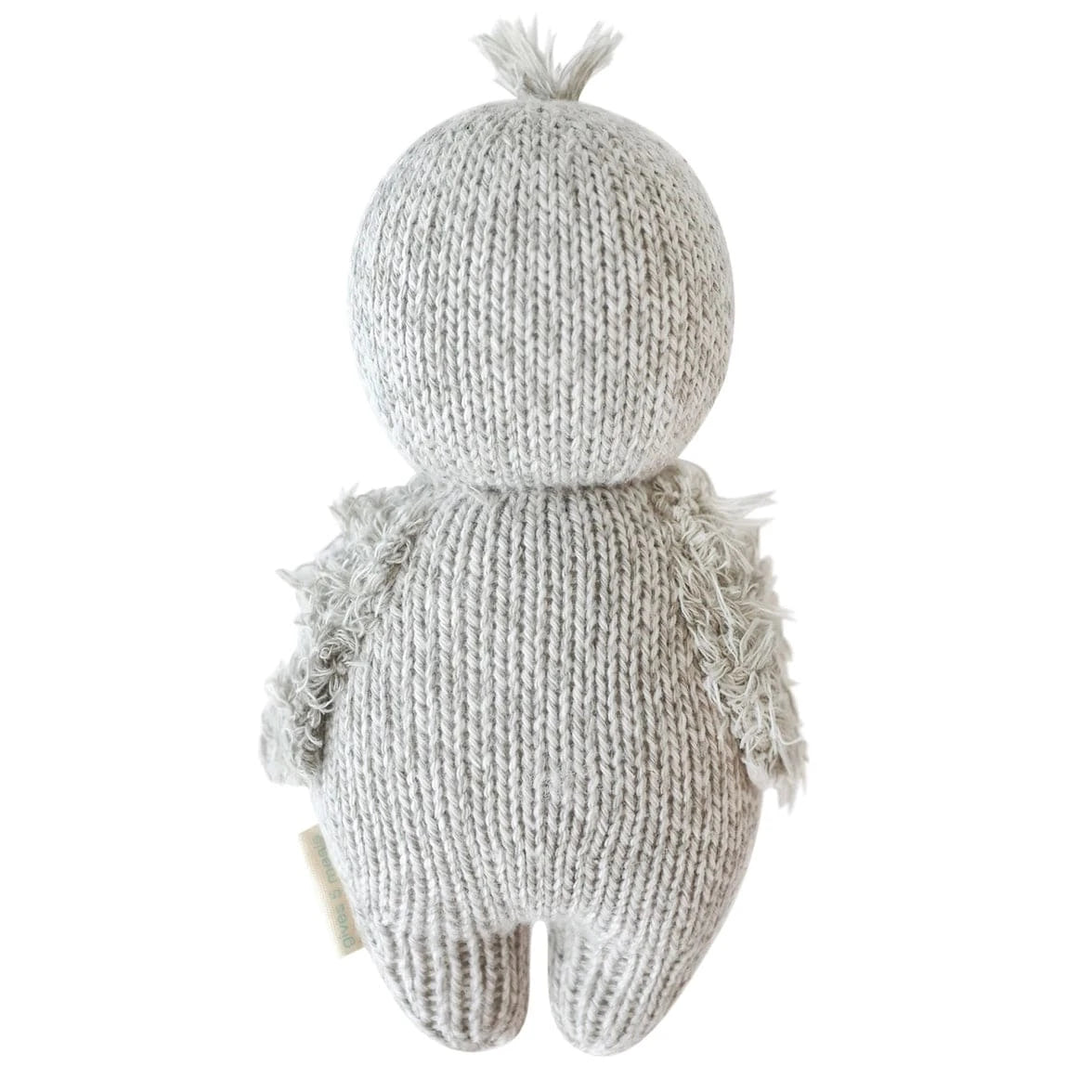 Baby Penguin Hand Knit Doll - 7" cuddle+kind Lil Tulips