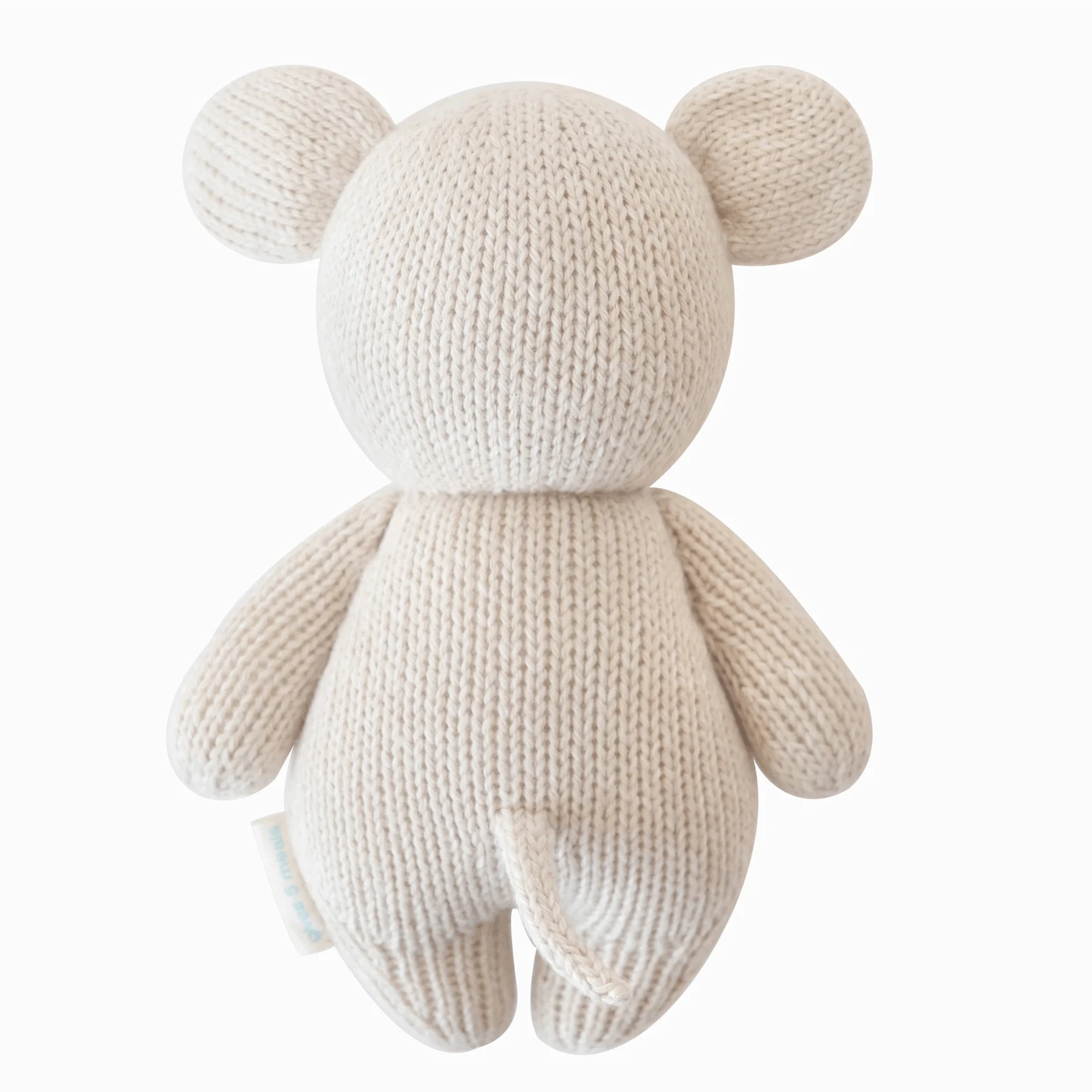 Baby Polar Bear Hand Knit cuddle+kind Lil Tulips