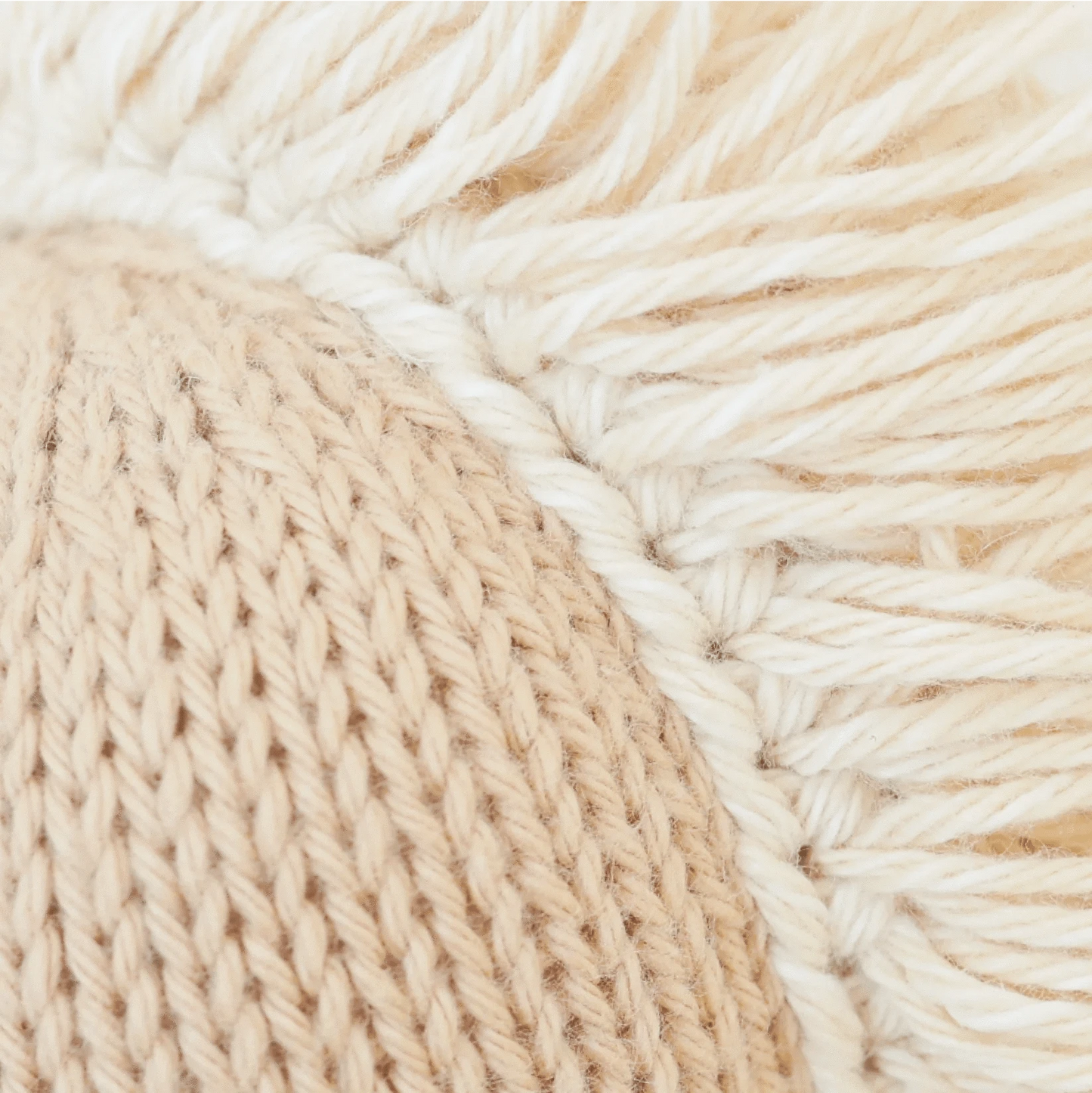 Baby Pony Hand Knit cuddle+kind Lil Tulips