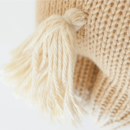 Baby Pony Hand Knit cuddle+kind Lil Tulips