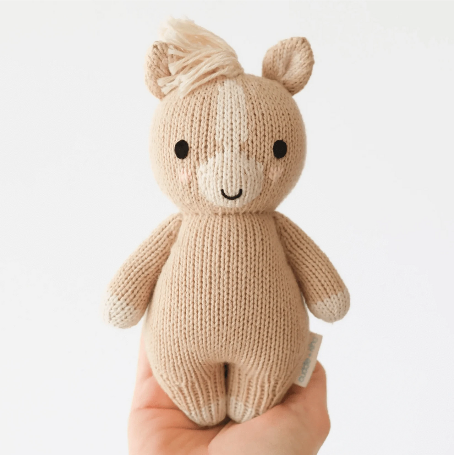 Baby Pony Hand Knit cuddle+kind Lil Tulips