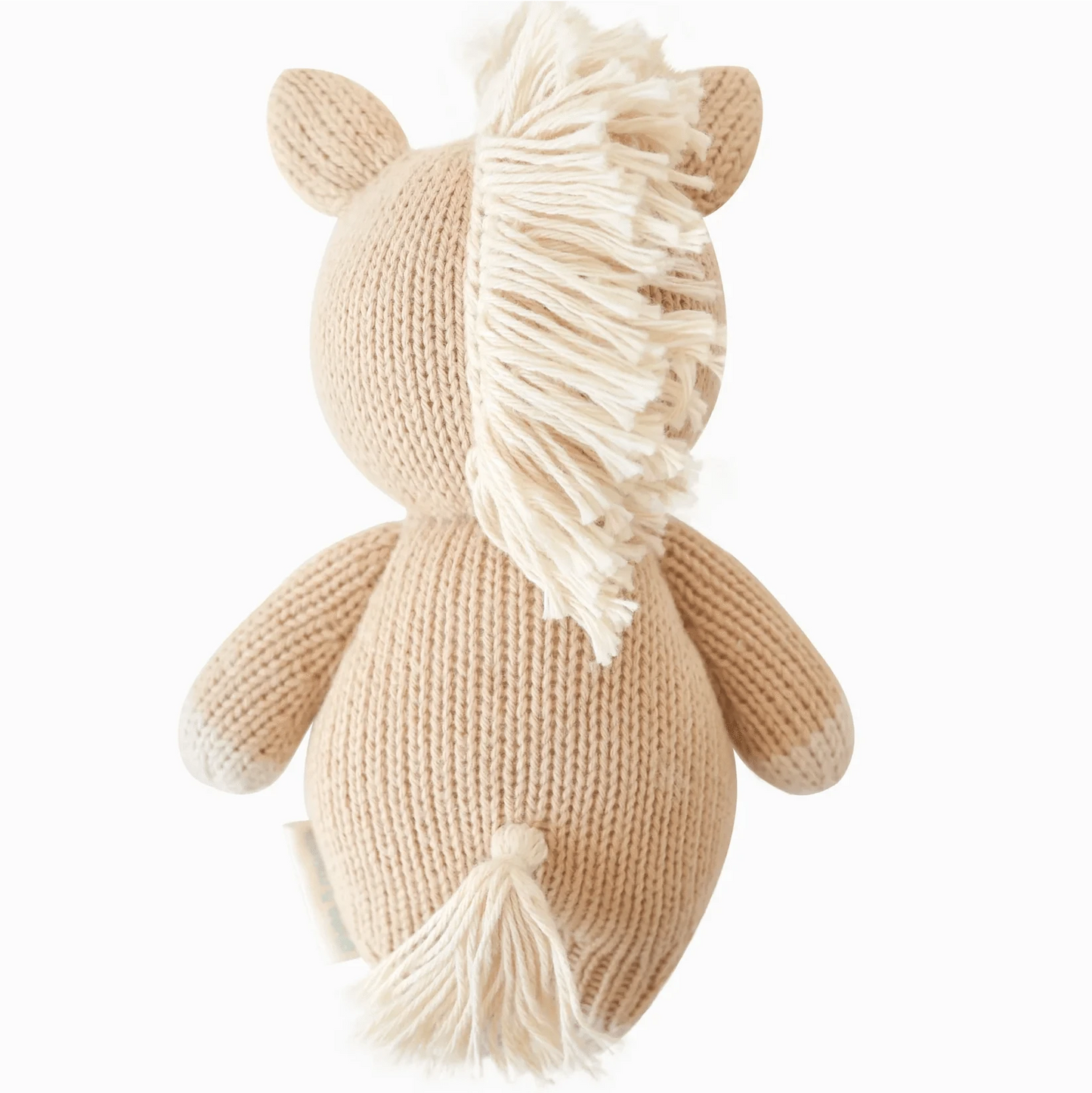 Baby Pony Hand Knit cuddle+kind Lil Tulips