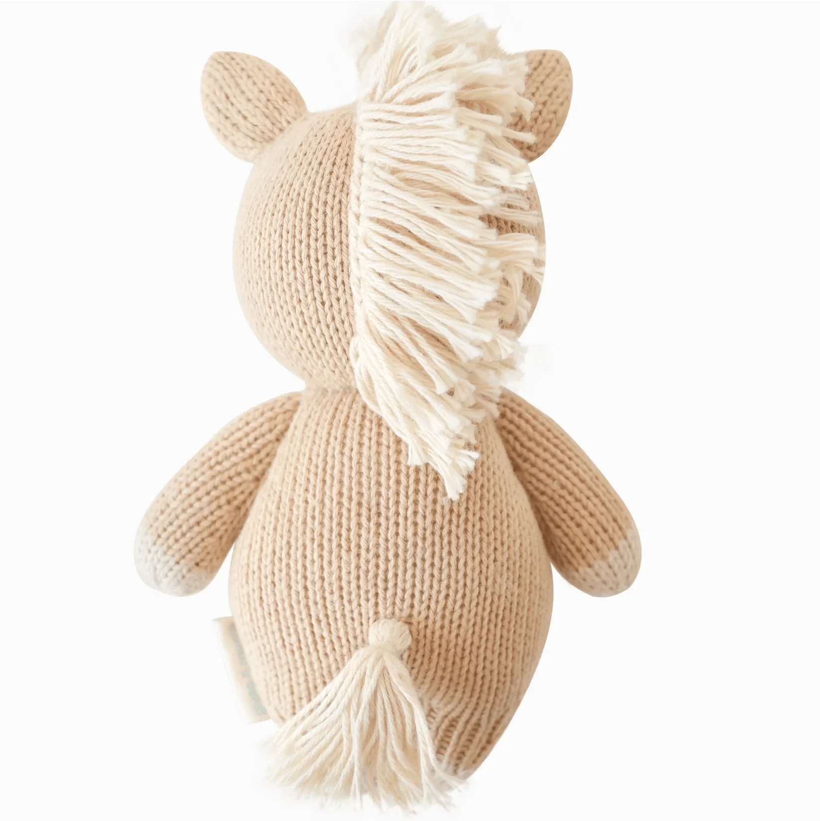 Baby Pony Hand Knit cuddle+kind Lil Tulips