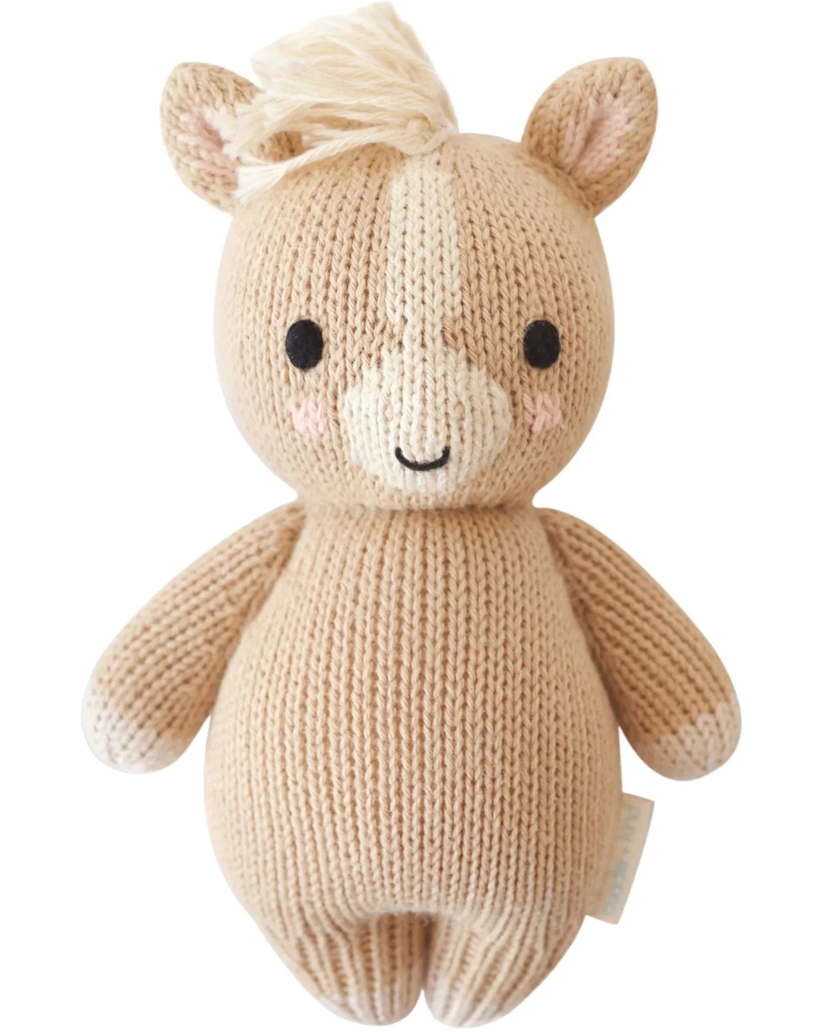 Baby Pony Hand Knit cuddle+kind Lil Tulips