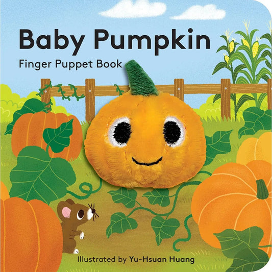 Baby Pumpkin: Finger Puppet Book Chronicle Books Lil Tulips