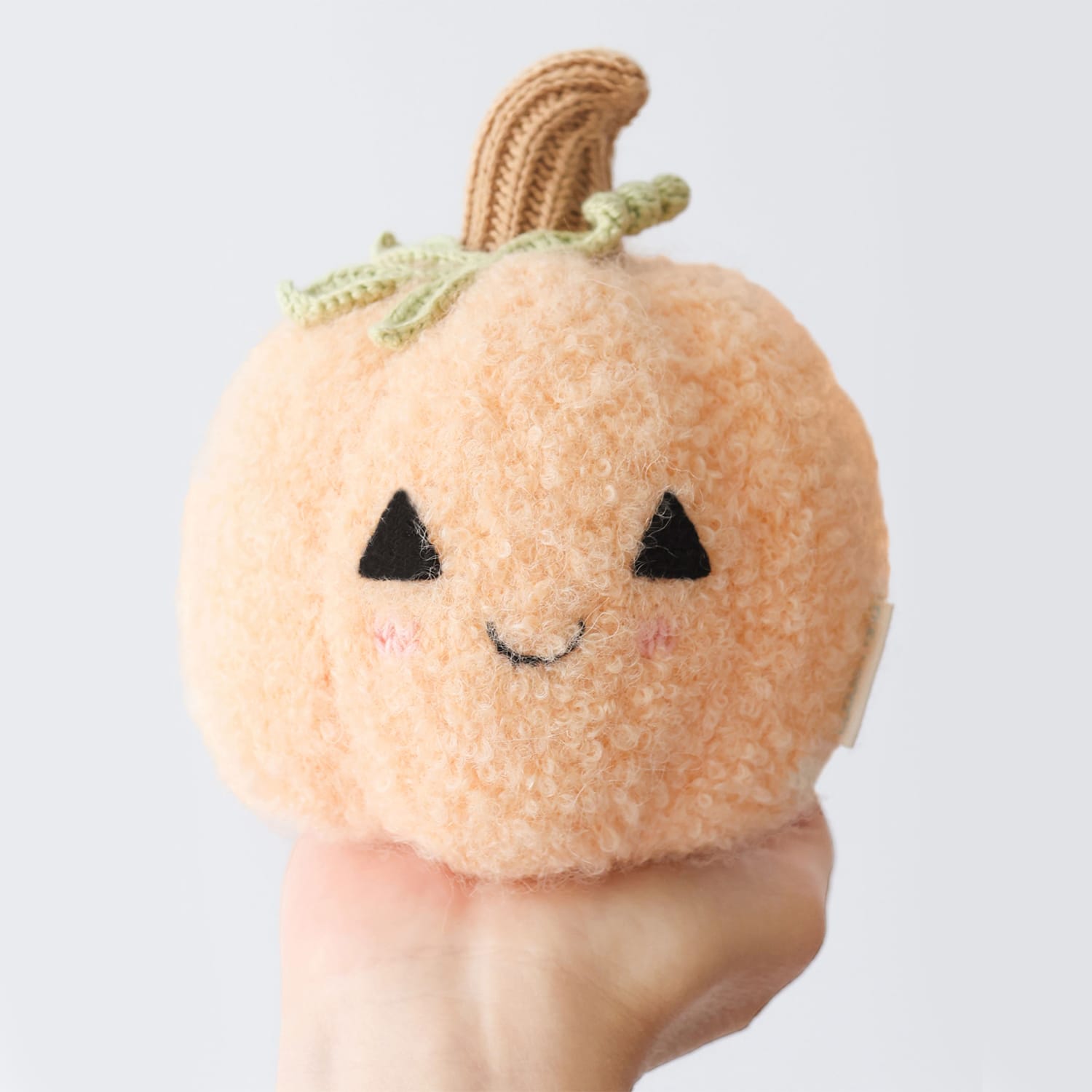 Baby Pumpkin Hand Knit cuddle+kind Lil Tulips