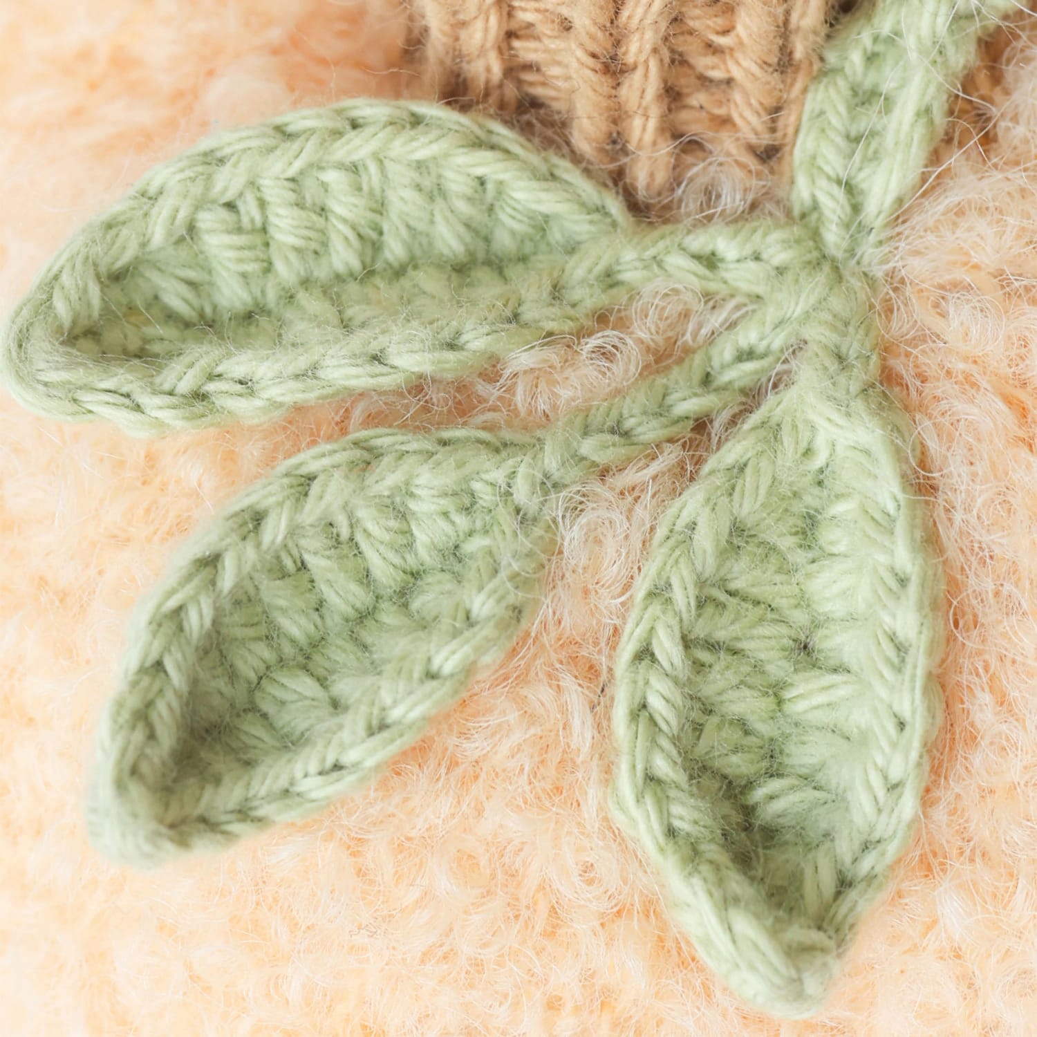 Baby Pumpkin Hand Knit cuddle+kind Lil Tulips