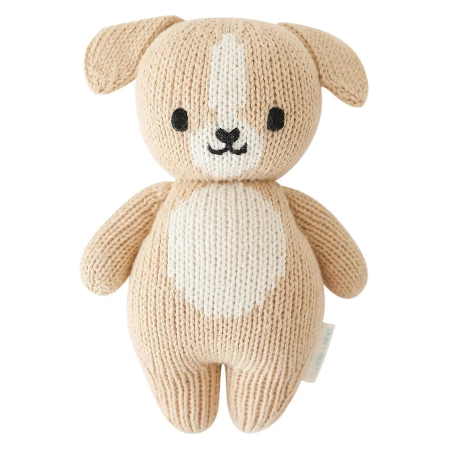 Baby Puppy Hand Knit Doll cuddle+kind Lil Tulips