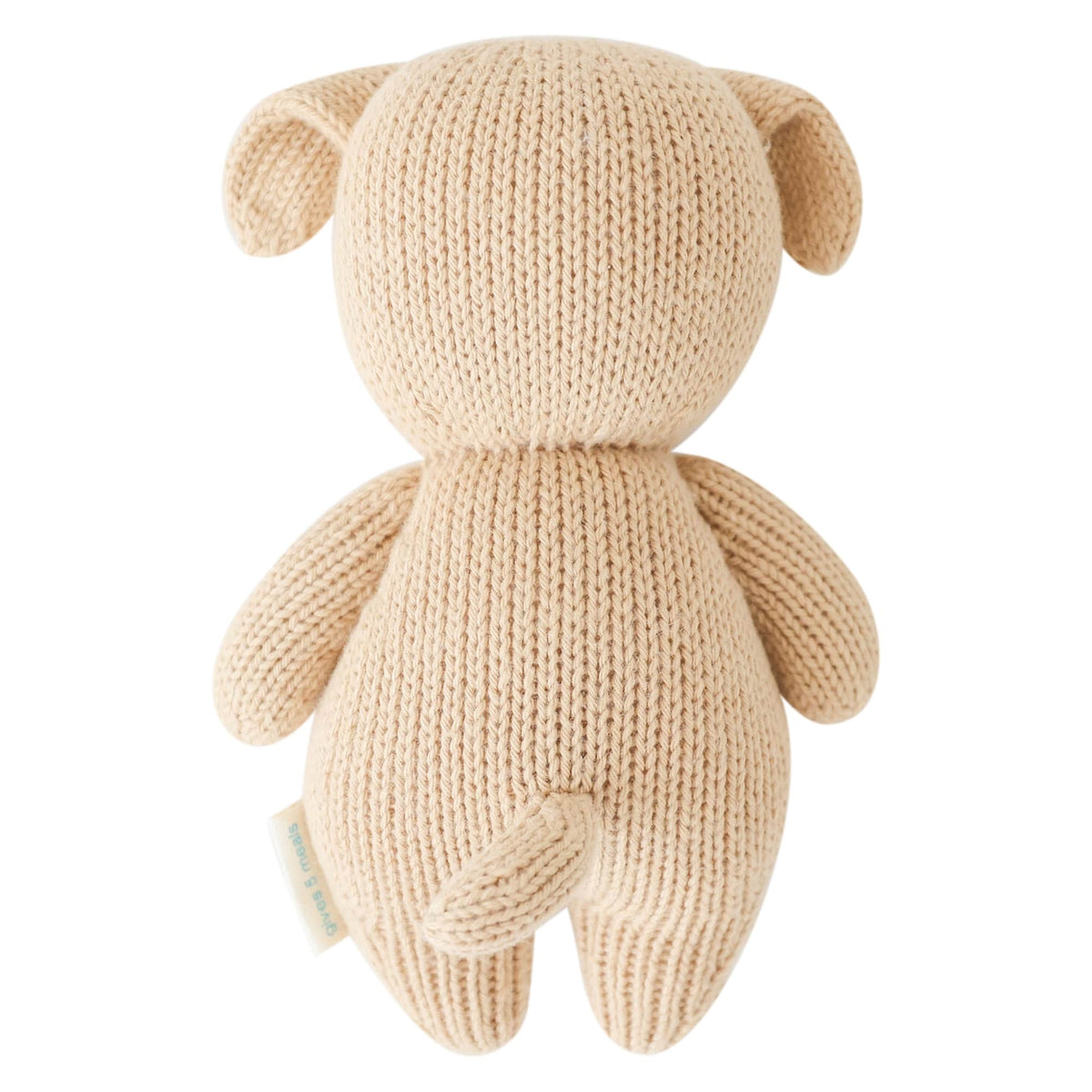Baby Puppy Hand Knit Doll cuddle+kind Lil Tulips
