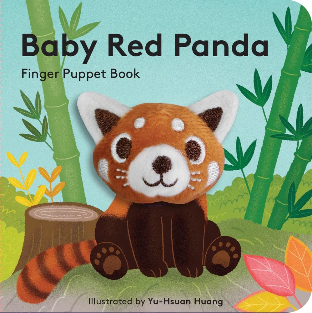 Baby Red Panda: Finger Puppet Book Chronicle Books Lil Tulips