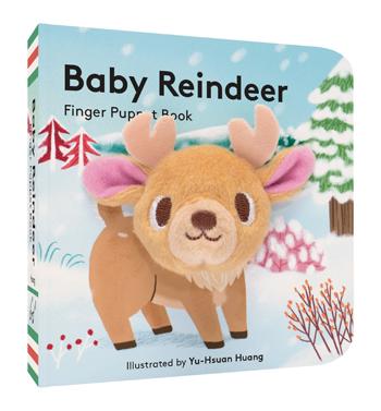 Baby Reindeer: Finger Puppet Book Chronicle Books Lil Tulips