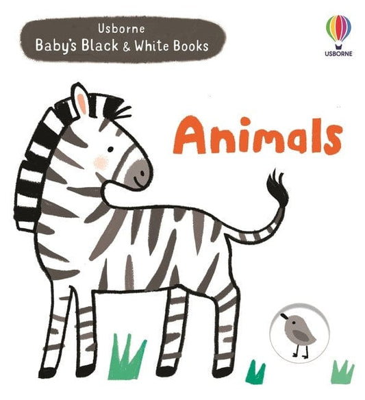 Baby's Black and White Books - Animals Harper Collins Childrens Lil Tulips